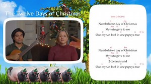 30 reactions | The Twelve Days of Christmas, Hawaiian Style Explore...