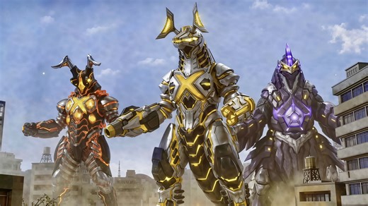 虚拟芝顿 虚拟贝姆斯塔 虚拟艾雷王 实体化