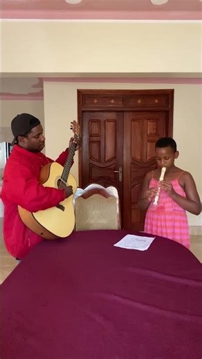 Amazing Grace - Recorder and Guitar Cover