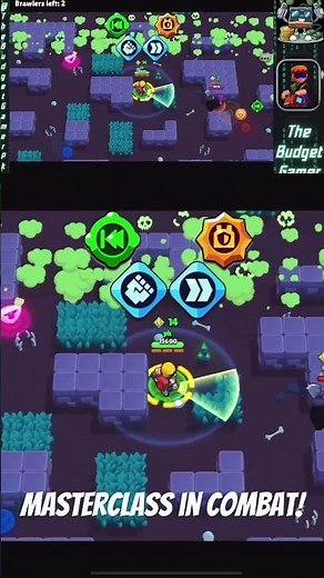 Brawl Stars : Masterclass In Combat ; Buster