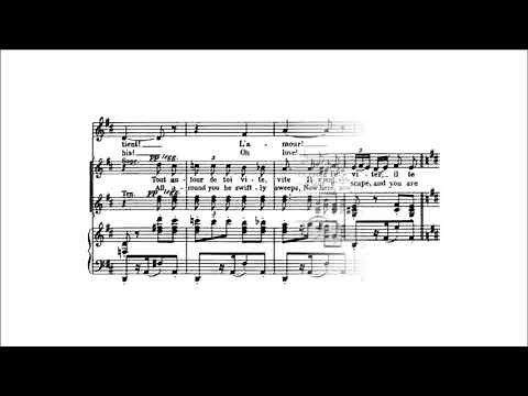 Karaoke Opera: Habanera - Carmen (Bizet) Orchestra only with printed music