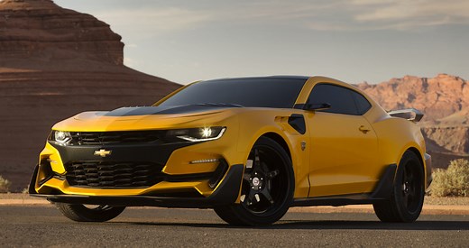 'Transformers: The Last Knight' Bumblebee Camaro revealed