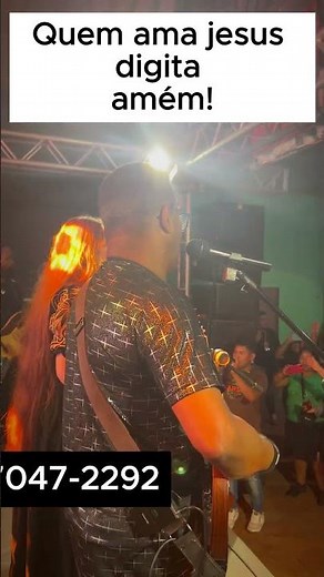 Quem ama Jesus digita, amém!#cantoreliassilva #musica #eliassilva #gospelmusic #musicaevagelica #fe