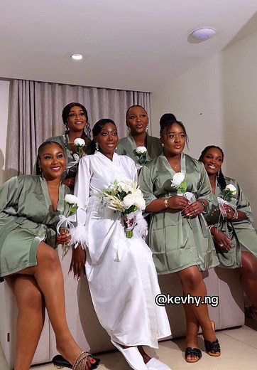 Customized Bridal Robes for Bridesmaids