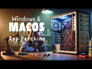 Automated patching for Windows AND macOS Apps!