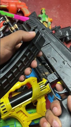 ak 47 #nerf #nerfsniper #toys #unboxing #airsoft #toyguns #automobile