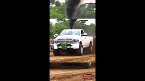 Bed Stacked and Making BIG Horsepower!! #dieselpower #dodgecummins #truckpulling | 4wd Diesel Truck Pullers