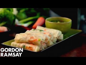 Fresh Prawn Rolls | Gordon Ramsay