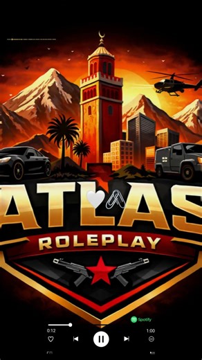 mrhba bikom server atlas roleplay. link discord f awal ta3li9 ❤️