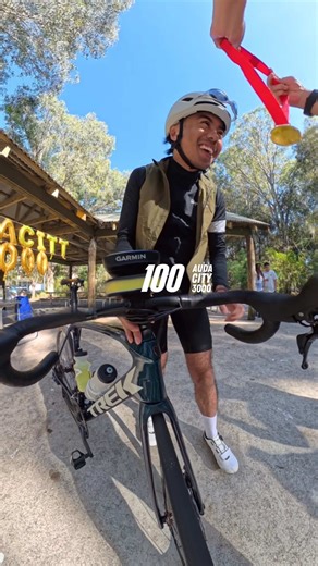 Day 100/100: Thank you Follow my audacious pursuit to cycle 3000km in 100 days. Welcome to AUDACITY 3000 - a daily injection of cycling vibes. Today’s Distance: 41.13km Cumulative Distance: 3,000.92km (100%) Remaining Distance: 0km Average Daily Required Distance: 0km #cycling #sydneycycling #bike #trek #rapha