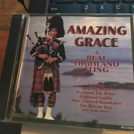 Various - Amazing Grace Soundtrack From The Video A Real Highland Flying