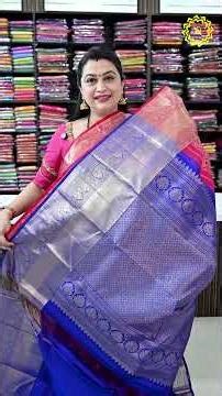 Price :- ₹21399/- Product Code :- NSSS4489 Product Name :- Pure Kanchipuram Silk