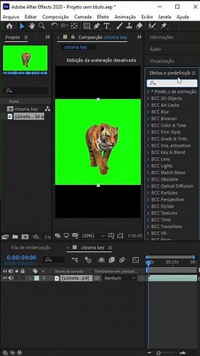 Aprenda a remover o fundo no After Effects agora! #shorts