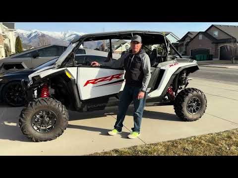 2024 Polaris RZR XP 1000 Front Side Door Storage Bags From StarknightMT