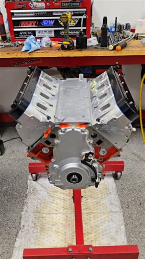 Texas Speed & Performance on Instagram: "454 LSX assembled with a TSP stroker cam and PRC 285cc heads 🔥 -- #texasspeed #prc #tsp #lsx #v8"