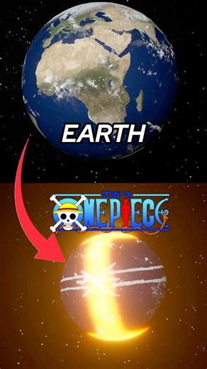 I Turned Earth Into The ONE PIECE Planet - Universe Sandbox #spacesimulation