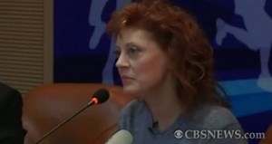 Susan Sarandon calls Pope a Nazi