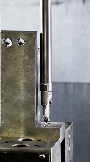Long drill + chamfer combo!