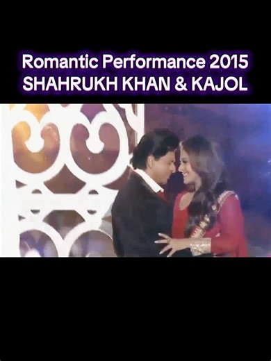 Ini dia salah satu Pasangan yang Paling banyak ditunggu pecinta bollywood!! Shahrukh and Kajol!!! Best and romantic couple ever. Song :Gerua at Sansui Colors Stardust Awards 2015 #bollywoodseru #shahrukhkhan #kajol #fyp #dance