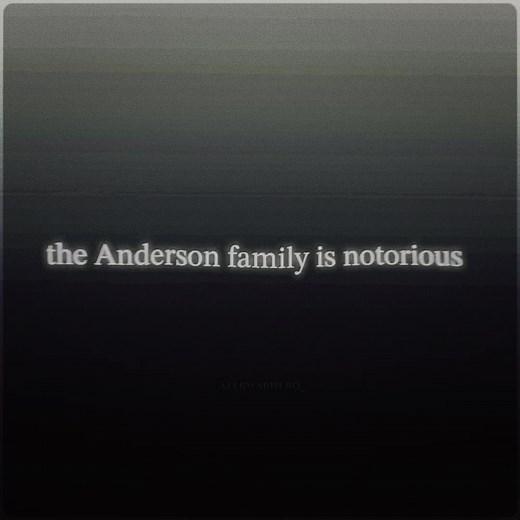 The Anderson Family Legacy: Betrayal and Power