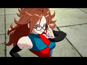 DRAGON BALL FIGHTERZ | Android 21 NO Lab Coat Mod RELEASE (UPDATED)