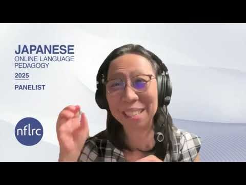 Japanese Online Language Pedagogy (OLP): Panel 2 Question 2