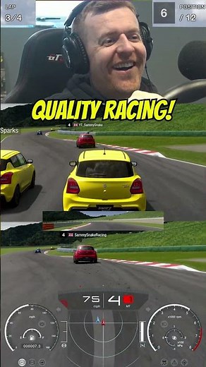I LOVE some QUALITY Racing.. #gt7 #granturismo #shorts