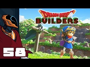 Let's Play Dragon Quest Builders [Chapter 3] - PS4 Gameplay Part 58 - The Unbreakable Walls Of Kol