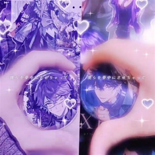 いおさんとのペア画最終日😭※概要欄あり