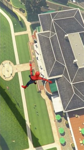 Spiderman Ragdoll😱 Pt-132| #shorts #short