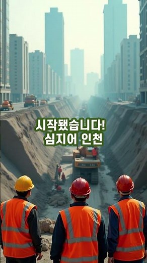 출퇴근 시간 1시간 순삭! 삽질 시작한 GTX-B 최신 공사 현황 & 2031 개통 효과 #GTXB #수도권교통혁명 #청학역신설 #부동산호재 #fyp