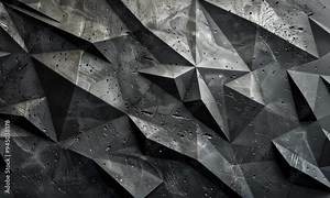 Abstract geometric shapes in monochrome tones and textures
