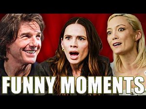 Mission Impossible Cast’s Funniest Moments Caught on Camera
