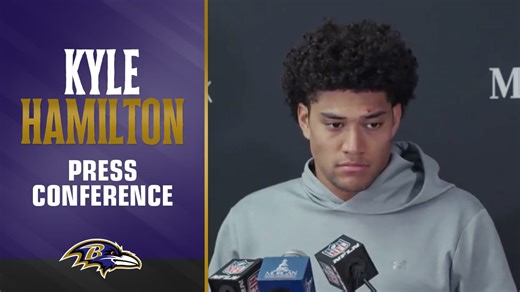 Kyle Hamilton: We Got to Get It Fixed