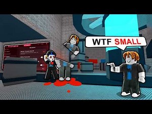 Trolling as SMALLEST Avatar With HACKS in Murder Mystery 2 Script!
