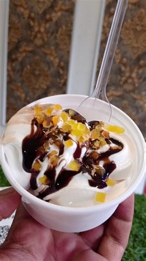 small family pack with chery ice cream 🍨
