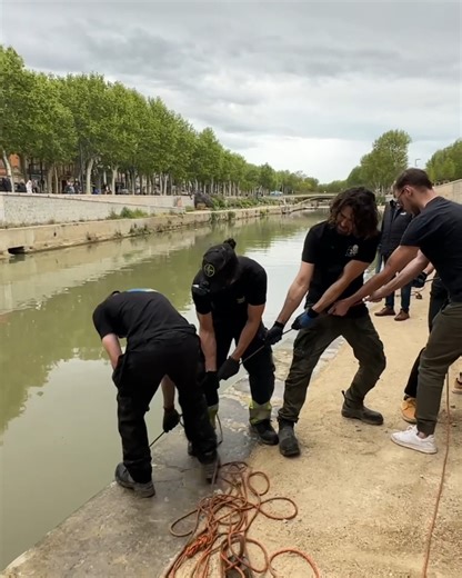 2.1M views · 25K reactions | Everyone in the area came to see this one  #magnetfishing #treasurehunting | Bondi Treasure Hunter | Facebook