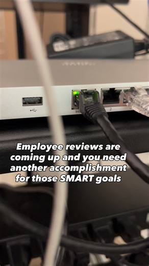 Kimani on Instagram: "✅ Fixed issues with firewall and restored network connectivity…or something like that. #officehumor #techsupport #employeeofthemonth"