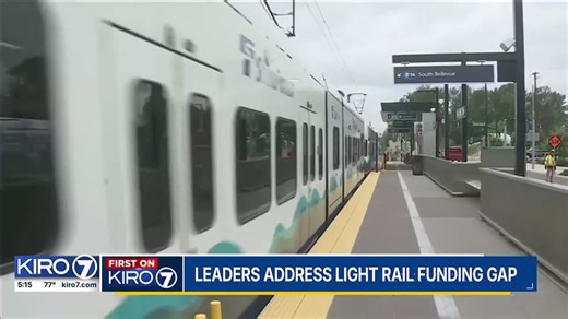 VIDEO: Seattle addresses Sound Transit's multi-billion dollar budget deficit
