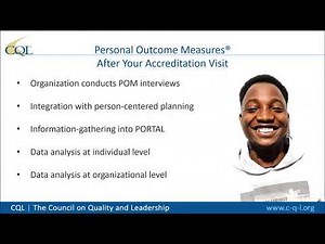 Improve Practices and Transform Lives Through CQL Accreditation Tools