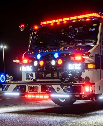 Walkersville Volunteer Rescue Company in Action