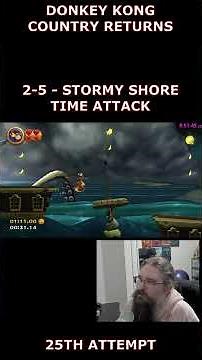 2.5 - Stormy Shore (Time Attack) - Donkey Kong Country Returns