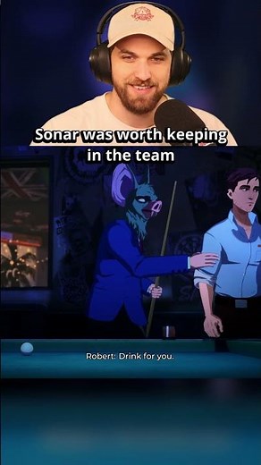 Sonar is a sweety #gaming #criticalrole #dispatch