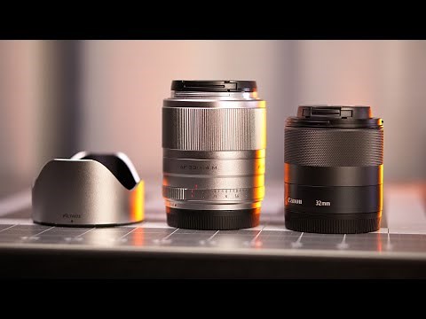 Canon 32mm f/1.4 vs. Viltrox 33mm f/1.4 EF-M lens