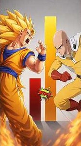 Saitama vs Goku – Jab Goku Bhi Haar Gaya 😱
