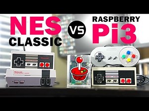 Nintendo NES Classic vs Raspberry Pi3 + RetroPie