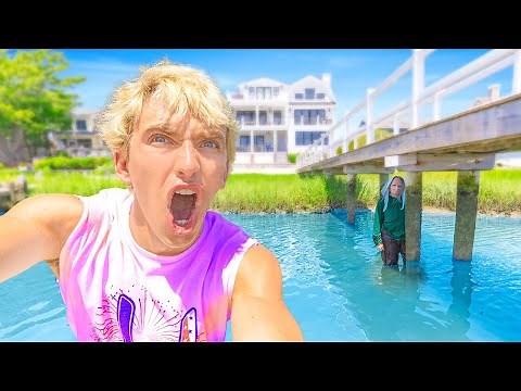 Scary Old Lady Moved into My Beach House!!