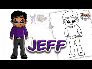 The wiggles: How to Draw Jeff | Drawing tutorial