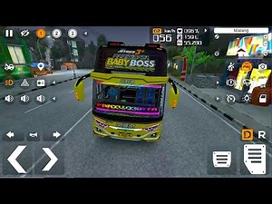 😂 Bus Simulator Indonesia FULL TELOLET Olengnya Bikin Ngakak!