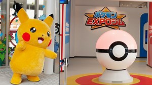 A training gym "Pokemon EXPO Jim" that can talk directly to Pokemon and exercise together
